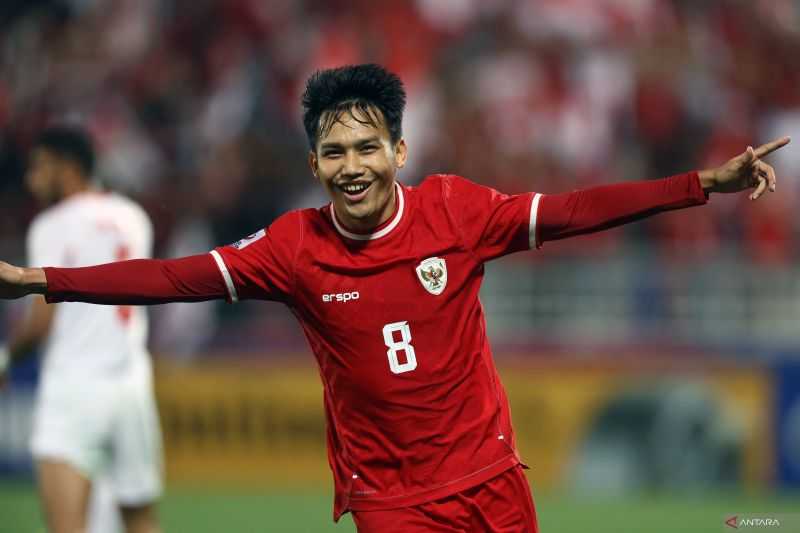 Witan Sulaeman Merasa Percaya Diri Hadapi Uzbekistan di Semifinal Piala Asia U-23