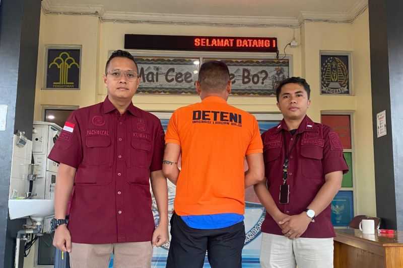 WNA Asal Malaysia Ini Dideportasi  karena Ganggu Ketertiban Umum