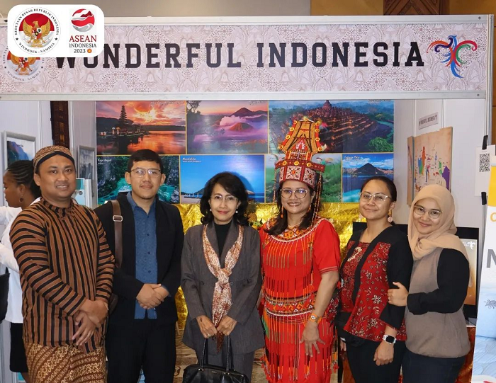 “Wonderful Indonesia Hadir di Namibia Tourism Expo 2023