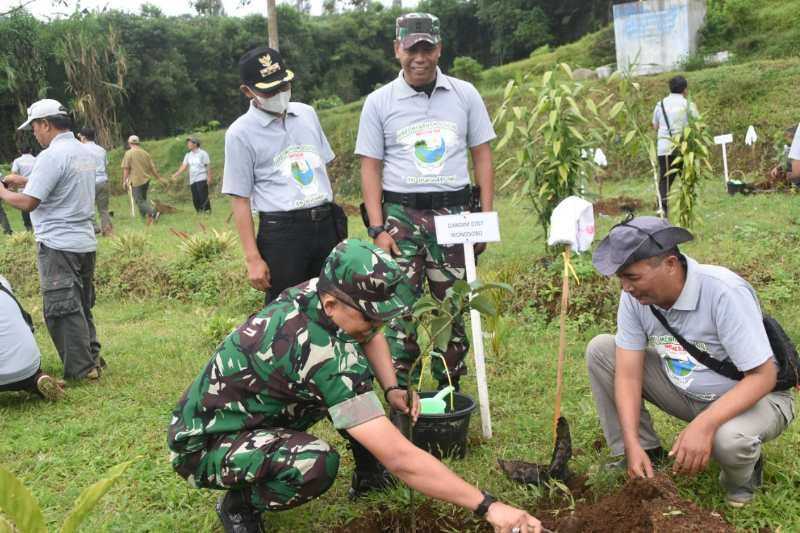 Wonosobo  Sangat Strategis Bagi Konservasi Air dan Sumber Empat Hulu Sungai