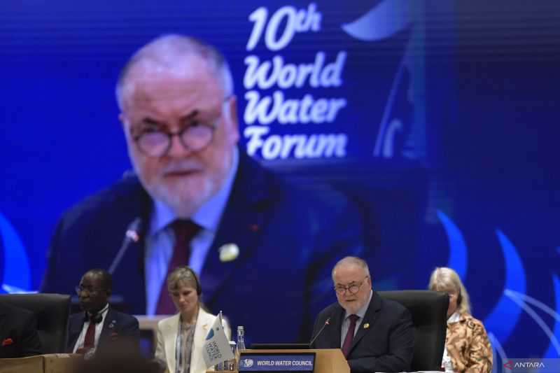 World Water Forum ke-10 Telah Berhasil Rumuskan Prioritas di Empat Kawasan Dunia