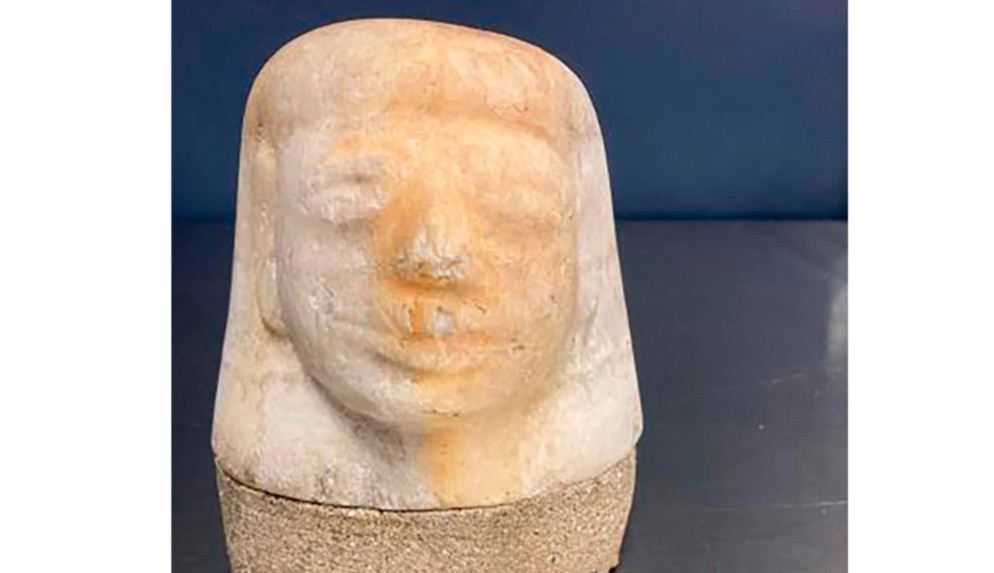 Wow! Artefak Mesir Berusia 3.000 Tahun Disita, Dikirim dari Eropa untuk Pembeli AS