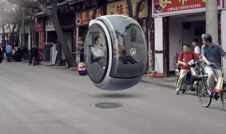 Wow Canggih! Tiongkok Uji Coba Mobil Melayang Berteknologi Maglev di Jalan Raya Jiangsu