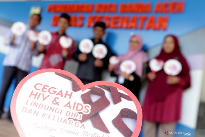 Wow...Gawat Temuan  HIV/AIDS di Aceh Capai 198 Kasus Pada Februari 2023