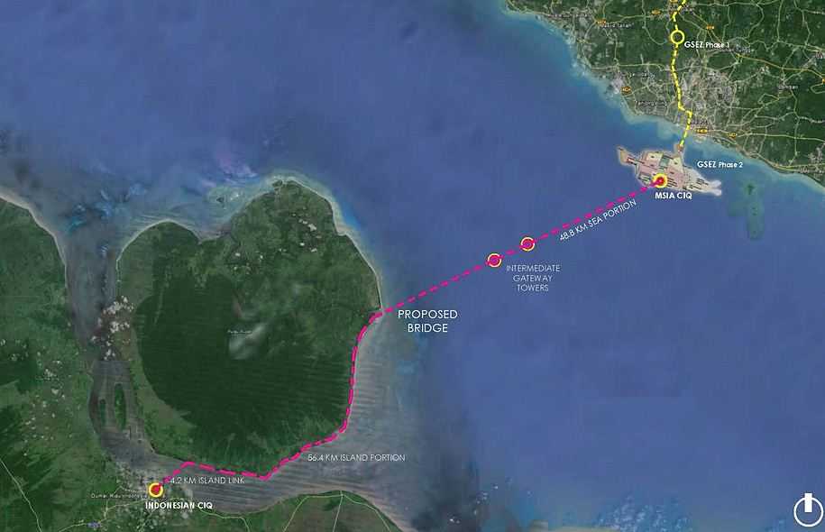 Wow! Jalan Penghubung Malaysia-Indonesia Sepanjang 120 Km Akan Dibangun, Di Mana Lokasinya?