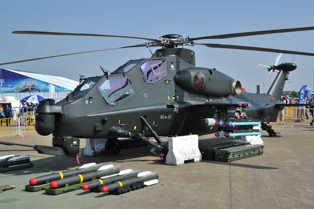 Wow, Menakjubkan! Tiongkok Ciptakan Helikopter Penyerang Terbaru, Hingga Memasoknya ke 3 Negara Lain   