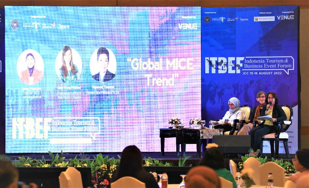 Wow! Sandiaga Uno Sebut Sektor MICE Berkontribusi Besar untuk Pendapatan Devisa, Hingga Pariwisata Indonesia Peringkat 9 di Asia Pasifik