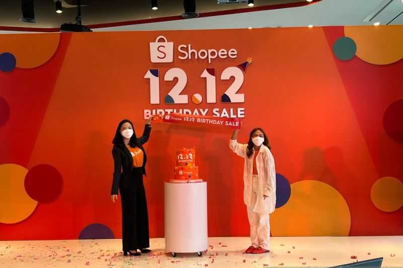 Wow....Shopee Hadirkan 12.12 Birthday Sale Sebagai Pesta Tutup Tahun