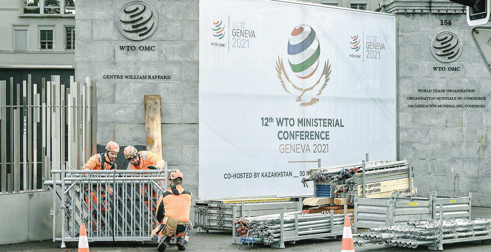 WTO Memutuskan Menunda Pertemuan Tingkat Menteri di Jenewa