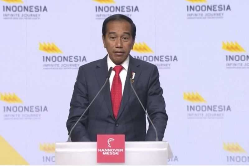 Wujudkan Kemakmuran Bersama, Presiden: Indonesia Terbuka untuk Berkolaborasi di Hannover Messe 2023