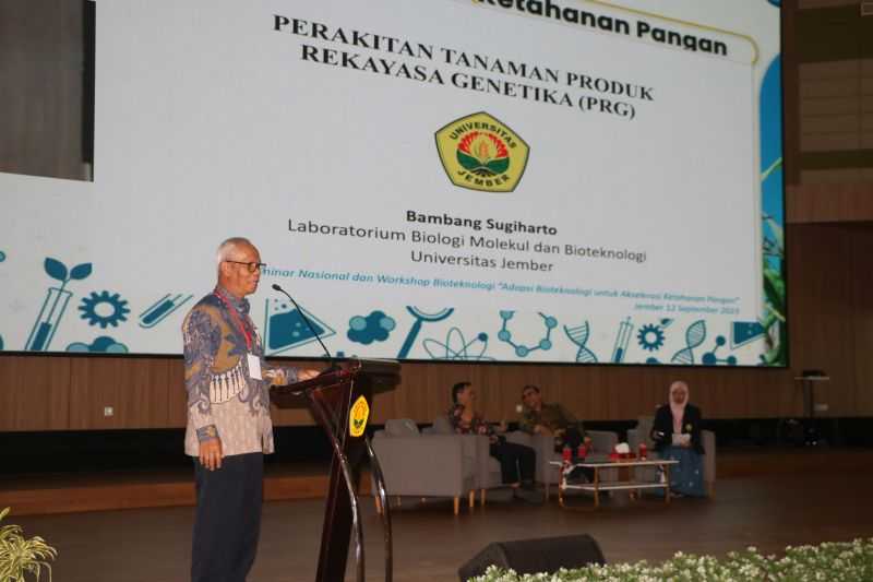 Wujudkan Ketahanan Pangan, Bioteknologi Jadi Solusi Pertanian Indonesia