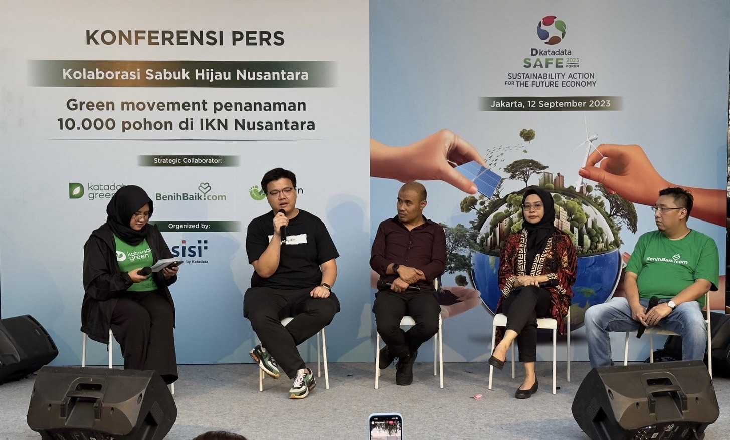 Wujudkan Smart Forest City, IKN akan Ditanami 10 Ribu Pohon