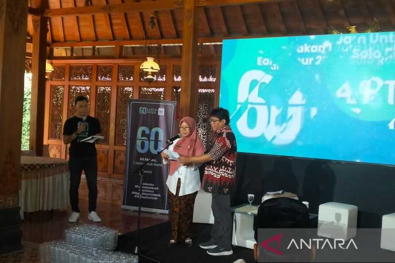 WWF Indonesia  Jadikan Kota Solo Sebagai Pusat  Earth Hour Tahun  2023