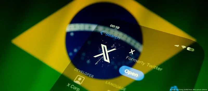 X Dilarang di Brazil Setelah Kontroversi Disinformasi