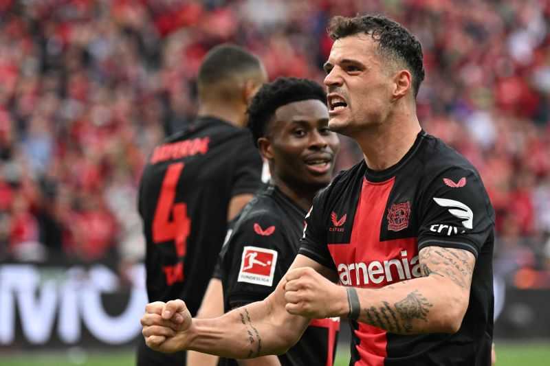 Xhaka Usung Target Tinggi Bersama Swiss pada Euro 2024