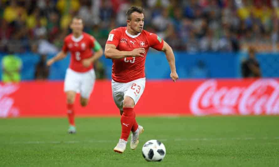 Xherdan Shaqiri Yakin Swiss Bakal Mampu Berikan Perlawanan ke Spanyol