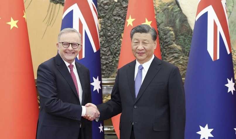 Xi-Albanese Sepakat untuk Lebih Meningkatkan Hubungan Tiongkok-Australia