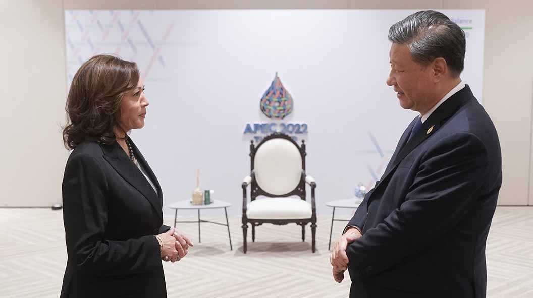 Xi dan Harris Serukan Saluran Terbuka Bilateral