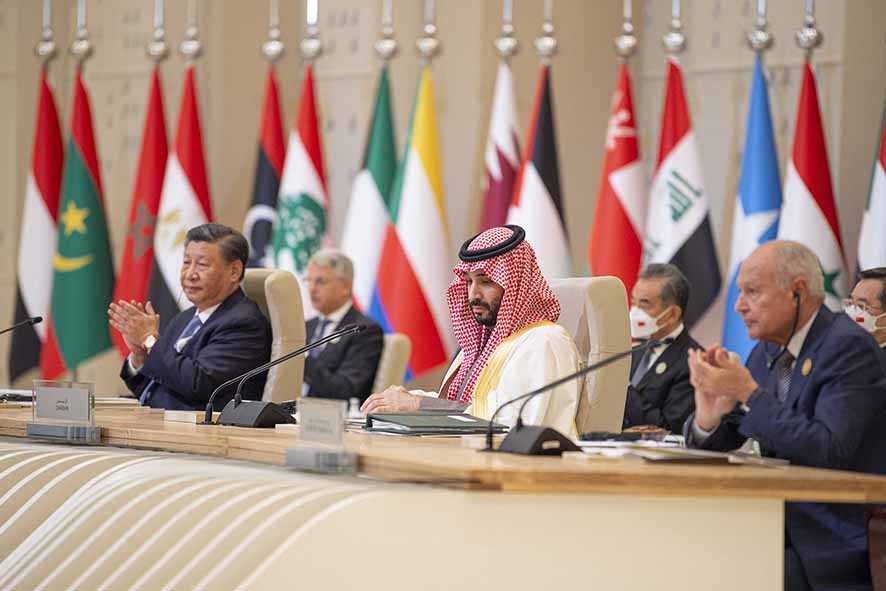 Xi Dukung Keamanan dan Energi Negara GCC