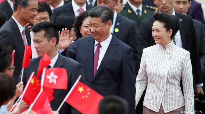 Xi Jinping Akhirnya Tiba di Hong Kong Hadiri Peringatan 1 Juli, Pengamanan Super Ketat