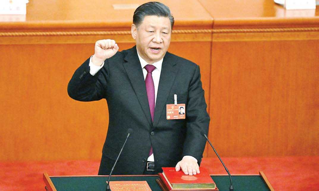Xi Jinping Dilantik untuk Masa Jabatan Presiden Periode Ketiga