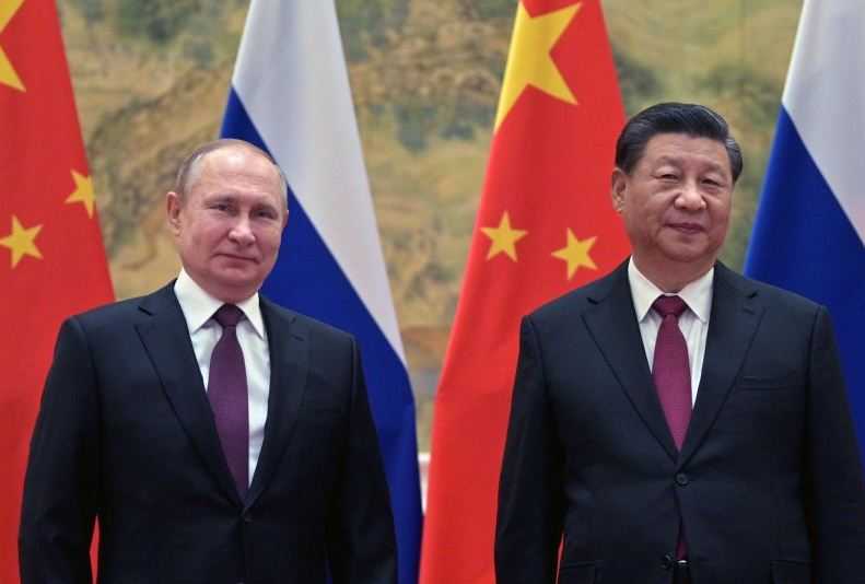 Xi Jinping Dorong Diakhirinya Perang Ukraina dalam Kunjungannya ke Moskow