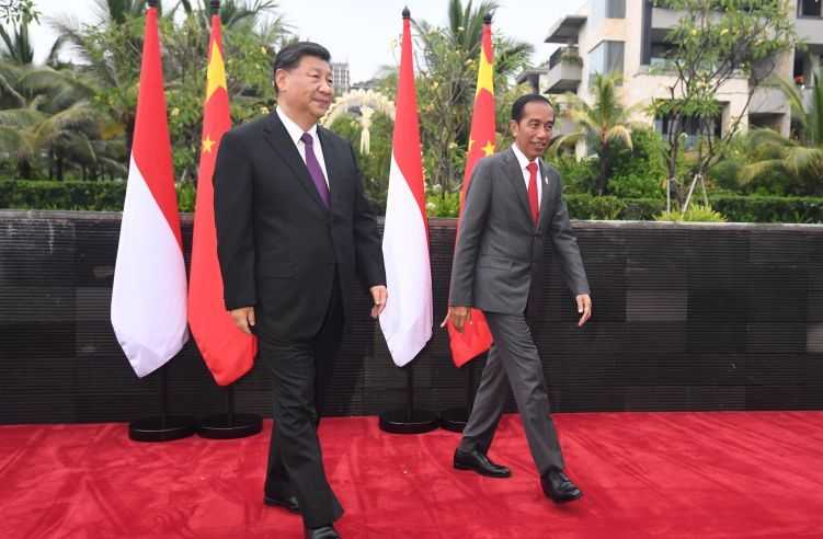 Xi Jinping, Kakak Besar Jokowi