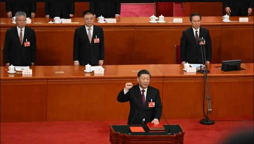 Xi Jinping Kembali Terpilih Sebagai Presiden Tiongkok untuk Masa Jabatan Ketiga