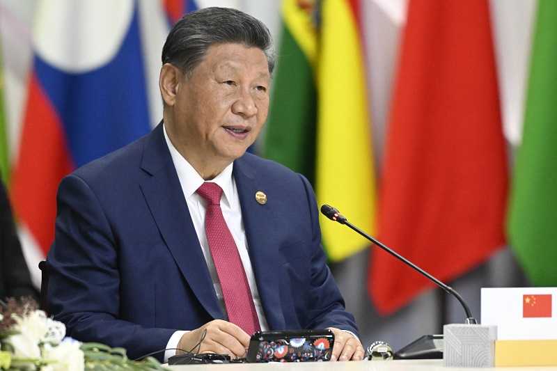 Xi Jinping Minta BRICS Susun Strategi Atasi Masalah Dunia