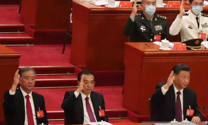 Xi Jinping Raih Suara Terbanyak di Sidang Parlemen Tiongkok