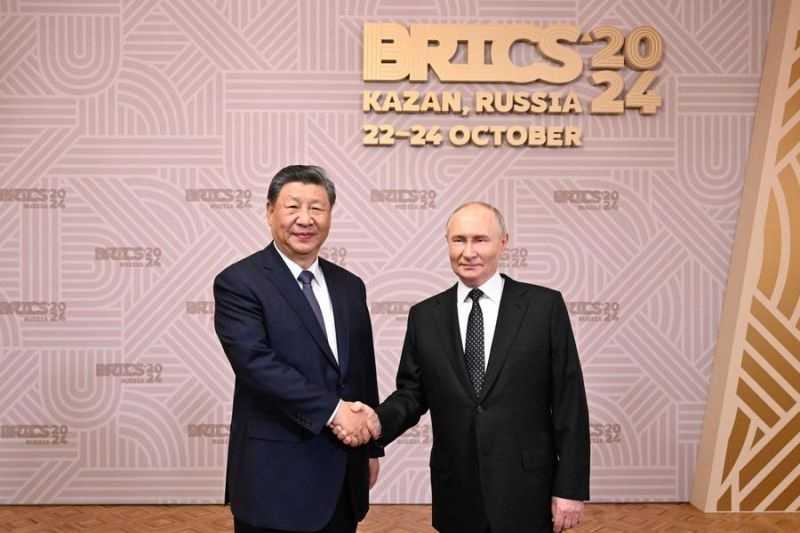 Xi Jinping Sebut Tiongkok-Russia Temukan Cara Tepat Negara Besar Bertetangga