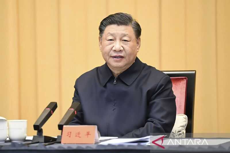 Xi Jinping Tegaskan Reunifikasi Tiongkok-Taiwan Tak Dapat Dihindari