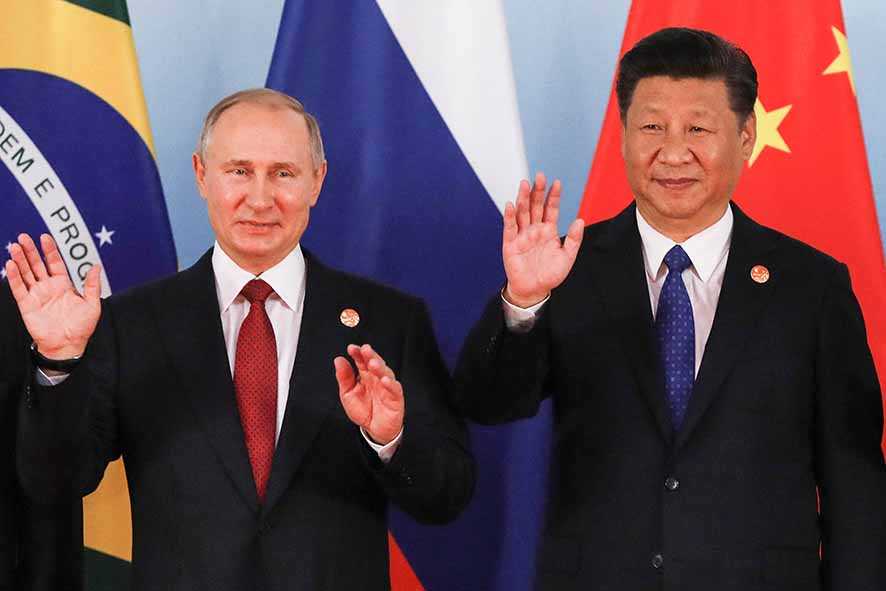 Xi Jinping Tiba di Moskwa untuk Bahas Konflik Ukraina