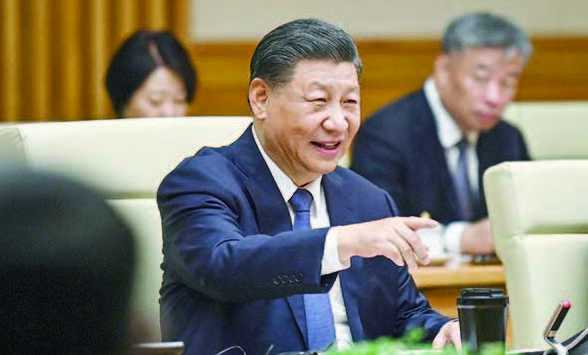 Xi: Modernisasi Tiongkok Akan Menguntungkan Perusahaan-perusahaan AS