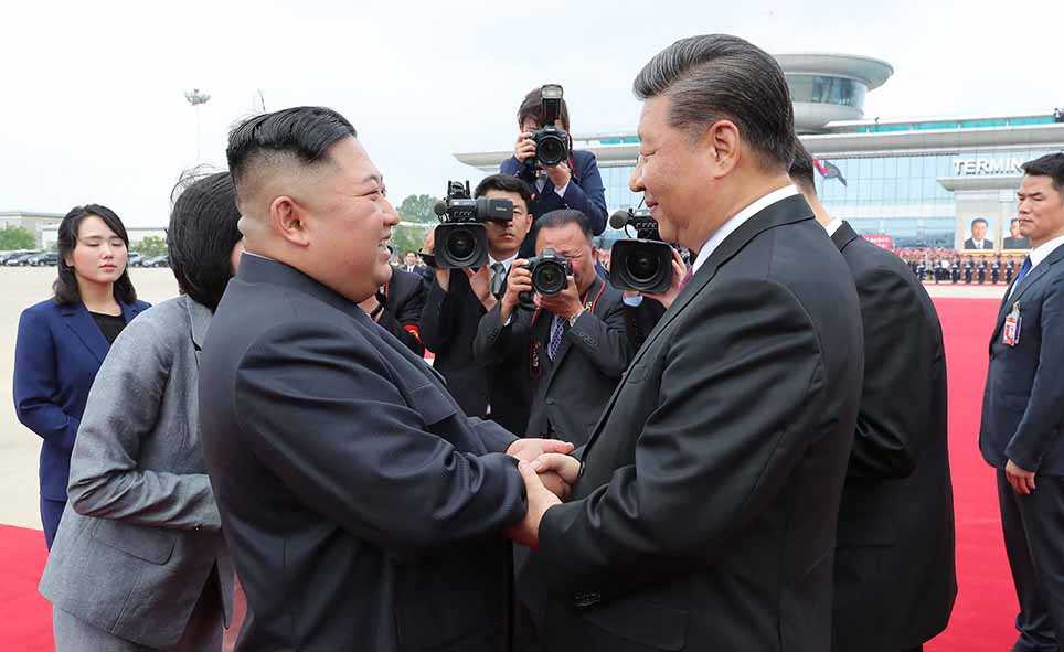 Xi Serukan Kim Tingkatkan Komunikasi dan Kerja Sama