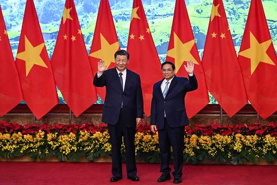 Xi: Tiongkok-Vietnam Harus Lawan Upaya Mengacaukan Asia-Pasifik
