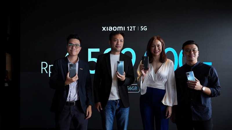 Xiaomi 12T 5G, Ponsel untuk Para Kreator Konten