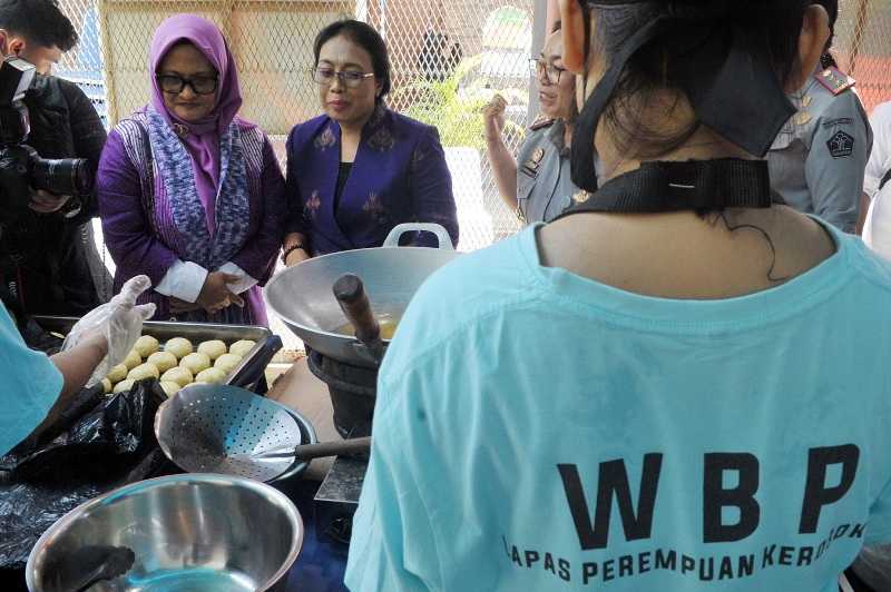 XL Axiata Berdayakan Warga Binaan Perempuan