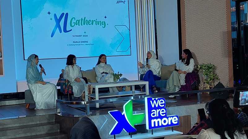 XL Axiata Beri Apresiasi untuk Para Ibu Melalui Kampanye WeAreMoms