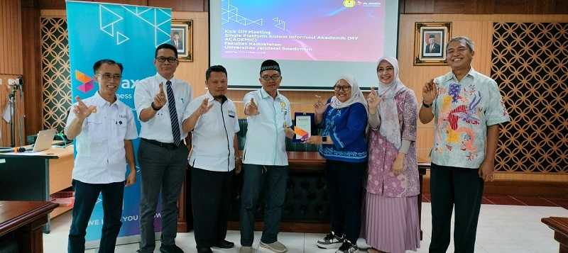 XL Axiata Sediakan Platform Sistem Informasi Akademik Terintegrasi untuk FK Unsoed