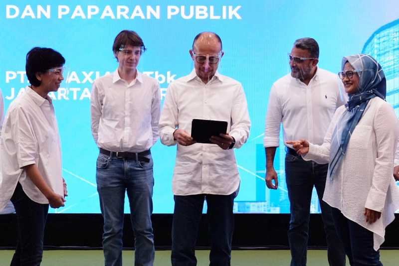 XL Bagi Dividen 339,4 Miliar Rupiah 1