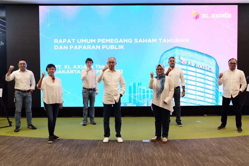 XL Bagi Dividen 339,4 Miliar Rupiah 2