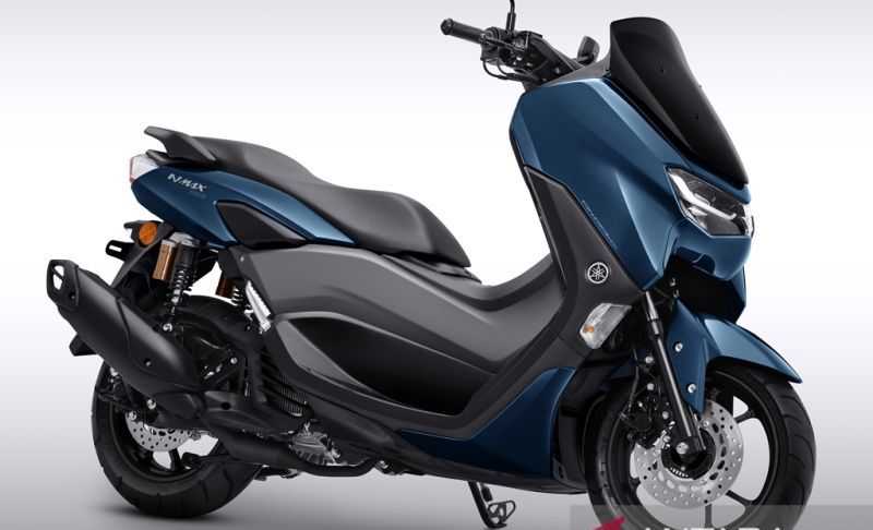 Yamaha All New NMAX 155 di Awal Tahun 2023 Ini Hadirkan Varian Warna Baru