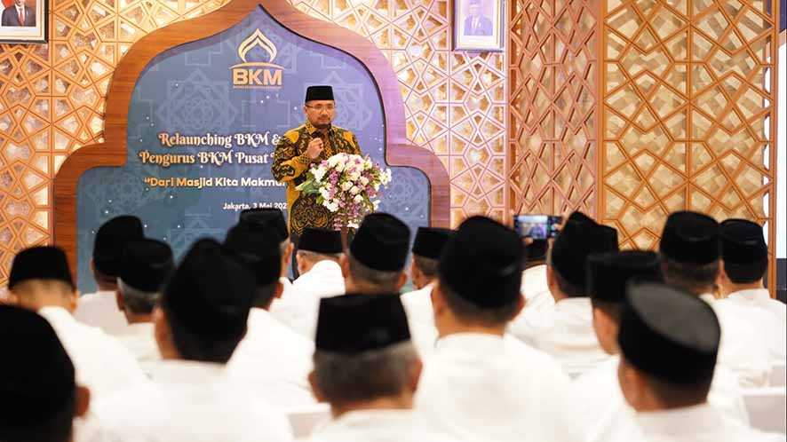 Yaqut Ingin Aktifkan BKM untuk Hidupkan Kembali Fungsi Sosial Masjid