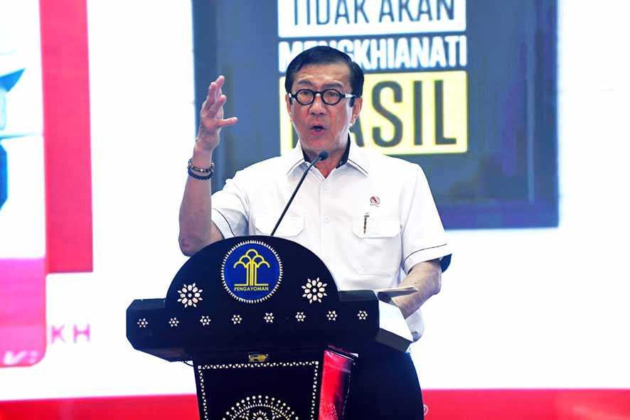 Yasonna H Laoly Tegaskan Pentingnya Reformasi Sistem Hukum Nasional Koran Jakarta Com