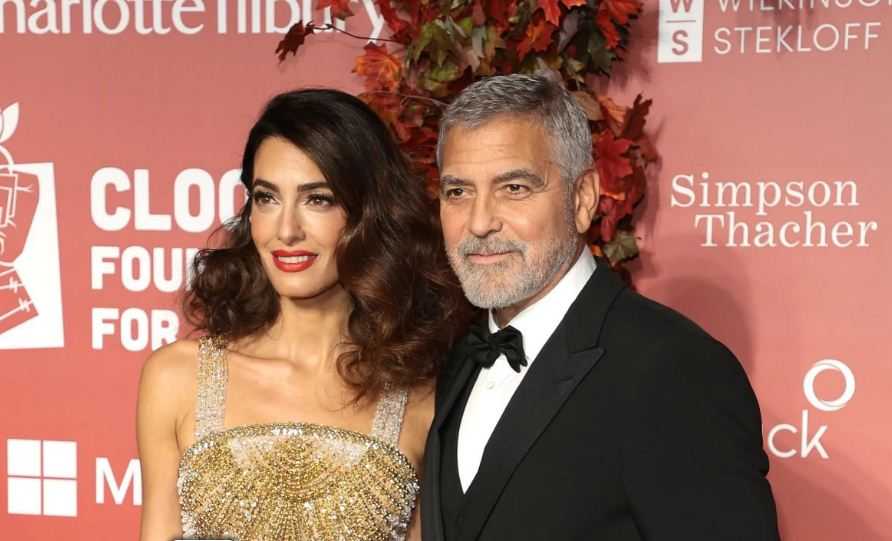 Yayasan George Clooney Ajukan Surat Penangkapan Jurnalis Russia