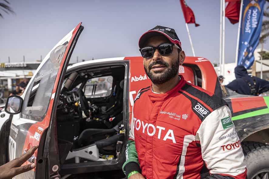 Yazeed Al-Rajhi Menangi Etape Ketujuh Reli Dakar