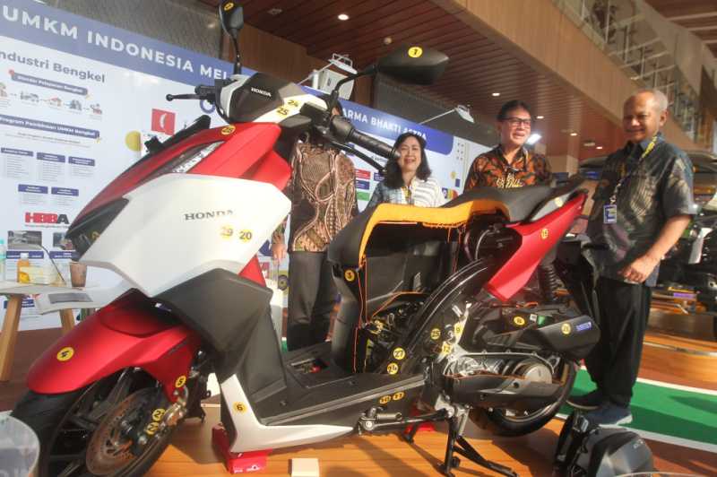 YDBA Hadir di GIIAS Dorong UMKM Komponen Sparepart Tingkatkan TKDN Otomotif