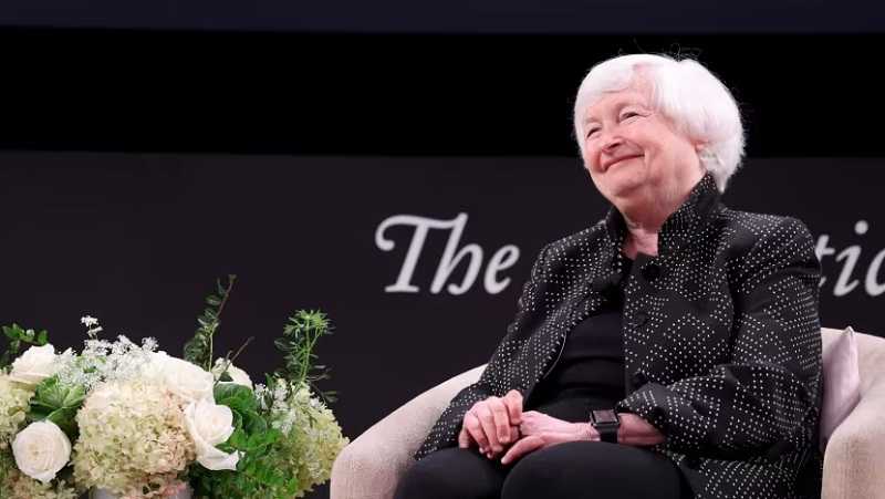 Yellen: Pemangkasan Suku Bunga The Fed 'Tanda Sangat Positif' bagi Perekonomian AS