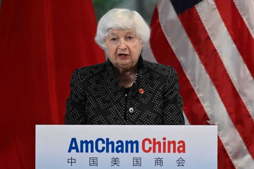 Yellen: Subsidi Industri Tiongkok Menimbulkan Risiko bagi Perekonomian Dunia